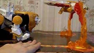 Manticore Megazord Review [upl. by Ainivad256]