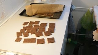 Homemade Muesli Bars Recipe [upl. by Ahsotan908]