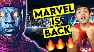 MARVEL Intro amp PHASE 5 Announcment  Comic Con 2022 Panel Kevin Feige [upl. by Dilan]