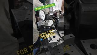 Tool die work in progress  tool diee maker 8360241233 diemakers powerpressmanufecturer machine [upl. by Airrehs350]