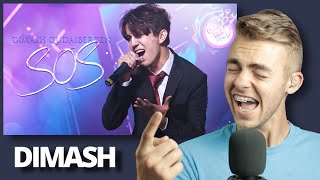 Dimash FIRST TIME Reaction  SOS  Reaction and Analysis [upl. by Htebazil697]