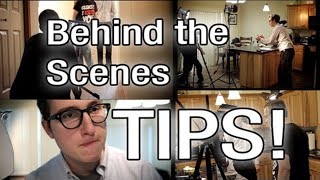 BTS  Behind the Scenes Shooting and Directing Tips For Filmmaking  The Basic Filmmaker Ep 61 [upl. by Happ]