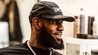 LeBron And OBJ Talk Life On The Shop [upl. by Yerdna]