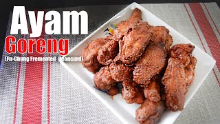 Ayam Goreng FuChung Fremented Beancurd  Sumandak Sabah 2020 Resepi HJ Kitchen [upl. by Garcon]