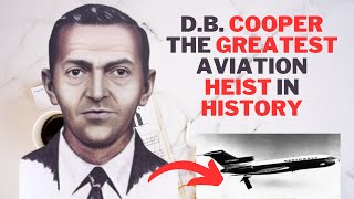 DB Cooper The Greatest Aviation Heist In History  dbcooper [upl. by Anelah62]