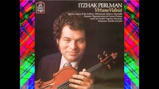 Paganini  Caprice In A minor No 24  Perlman [upl. by Fricke736]