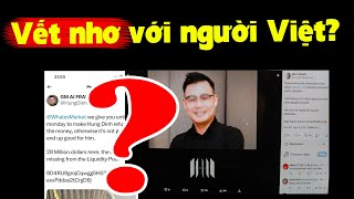 Vụ phốt chấn động giới tiền điện tử hình ảnh người Việt có xấu đi [upl. by Trebled]