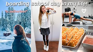 BOARDING SCHOOL DAY IN MY LIFE 2023 in switzerland [upl. by Claudette]