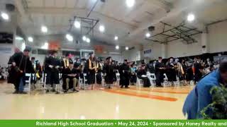 Richland High School Graduation • May 24 2024 [upl. by Sucy]