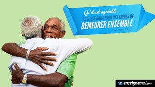 Ah quil est doux Pour des frères de demeurer ensemble [upl. by Ymas]