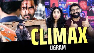 Ugram Climax Scene Reaction 🔥 LOVED IT  – ಉಗ್ರಂ ugrammovie  Prashanth Neel [upl. by Arraek]