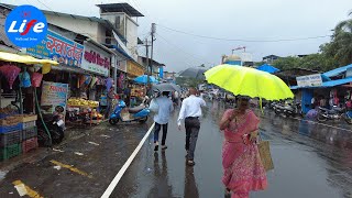 【4K HDR】Walk in Pen Maharashtra  पेण महाराष्ट्र [upl. by Adnoloy]