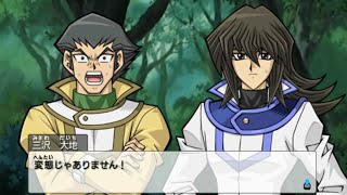 PSP YuGiOh ARCV Tag Force Special Misawa  Third Event [upl. by Kopans]