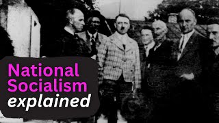 What did National Socialism Nazism aim for [upl. by Airetal944]