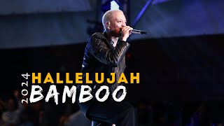 Hallelujah  BAMBOO Live at Bayambang 2024 [upl. by Annalise]