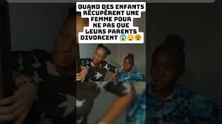 QUAND DES ENFANTS RÉCUPÈRENT UNE FEMME POUR NE PAS QUE LEURS PARENTS DIVORCENT nollywood film [upl. by Markiv]