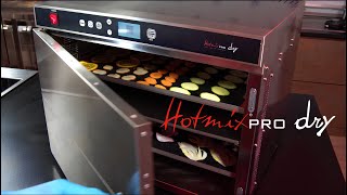 Disidratatore alimentare a temperatura costante con HotmixPRO DRY [upl. by Red]