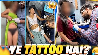 Tharki Tattoo Artist  Ye Kaisa Tattoo Hai  Roast Tharki Tattoo Artist [upl. by Maidie94]