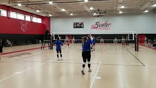 USC Lancaster Volleyball vs BrewtonParker Spring 3224 [upl. by Sirromed]