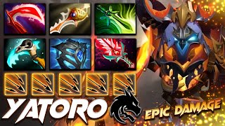 Yatoro Clinkz  Epic Hell Damage  Dota 2 Pro Gameplay Watch amp Learn [upl. by Sessilu]