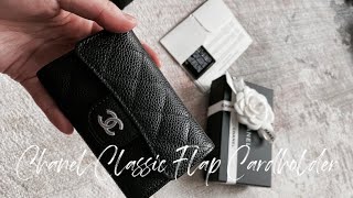 Chanel Classic Flap Cardholder [upl. by Pappas136]