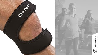 ChoPat Dual Action Knee Strap for Knee Pain Relief [upl. by Eirhtug]