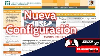 Tutoriales PC  1 IDSE  2019  Instituto del Seguro Social  Solucion definitiva [upl. by Yengac]