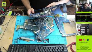 INTRO A LA REPARACION DE TARJETAS MADRES DE LAPTOPS 1 COMPONENTES Y HERRAMIENTAS NECESARIAS [upl. by Hurwitz467]