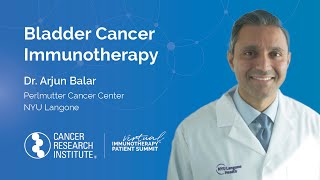 Bladder Cancer and Immunotherapy with Dr Arjun Balar [upl. by Liz624]