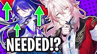 Do Acheron E0 amp E2 Teams NEED Jiaoqiu  New BEST Acheron Teammate Honkai Star Rail Guide [upl. by Arlen]