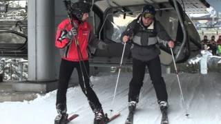 ☼ Skiing 2013 in Rußbach  Hoppala am Skilift [upl. by Dola]