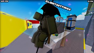 The Best ClientSettings File In Roblox [upl. by Leahcimed121]