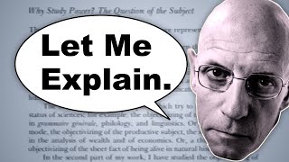 Foucault Explained Simply [upl. by Erund]