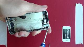 How to remove a stripped screw on an iPhone and other small screws [upl. by Zsa]