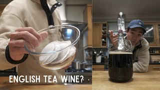 Brewing English Tea Into Wine [upl. by Quill987]