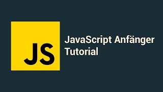 JavaScript Simples Tutorial für komplette Anfänger [upl. by Arde11]