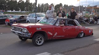 Pilsnerbilar CCW  Classic Car Week Rättvik 20230801 [upl. by Perri915]