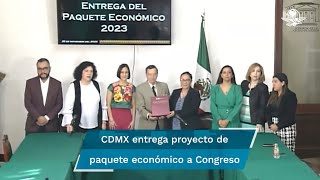 Privilegian seguridad y educación en gasto de la CDMX [upl. by Adnarom186]