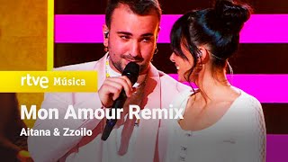 Aitana amp Zzoilo  “Mon Amour Remix” Aitana 2021 [upl. by Akvir368]