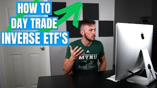 How To Day Trade Leveraged ETFS  TQQQ amp SQQQ [upl. by Lotsirk]