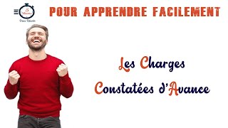 Les Charges Constatées dAvance et leur Enregistrement Comptable [upl. by Aillicirp191]