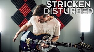 Disturbed  Stricken  Cole Rolland Guitar Cover [upl. by Irah]