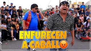 Enfurecen a Gran Maestro Caballo 🔥😤🤣  Figurita Ft Cholo Victor Ft Pimpollo [upl. by Reinald]