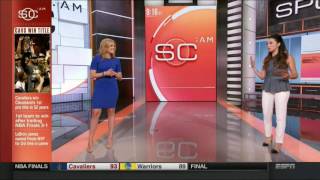 Antonietta Collins Jaymee Sire Hannah Storm  ESPN [upl. by Poucher]