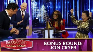 Jimmy Fallon and Jon Cryer Play a Bonus Round of Password [upl. by Ariella]