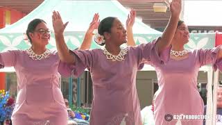 MALU TAUPOU DANCE GROUP  Live Performance [upl. by Elagibba992]