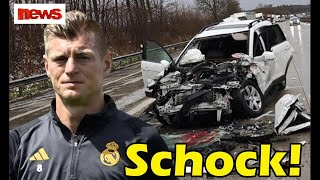 Vor 1 Stunde  Aktuelle Informationen zum Unfall von Toni Kroos [upl. by Rojas]