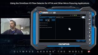 21 Using the OmniScan™ X3 Flaw Detector for HTHA and Other MicroFissuring Applications [upl. by Fair]