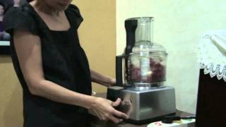 how to use Magimix Food Processor 4200xl [upl. by Yerfoeg]