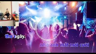 Nhớ về em karaoke remix [upl. by Ewall138]